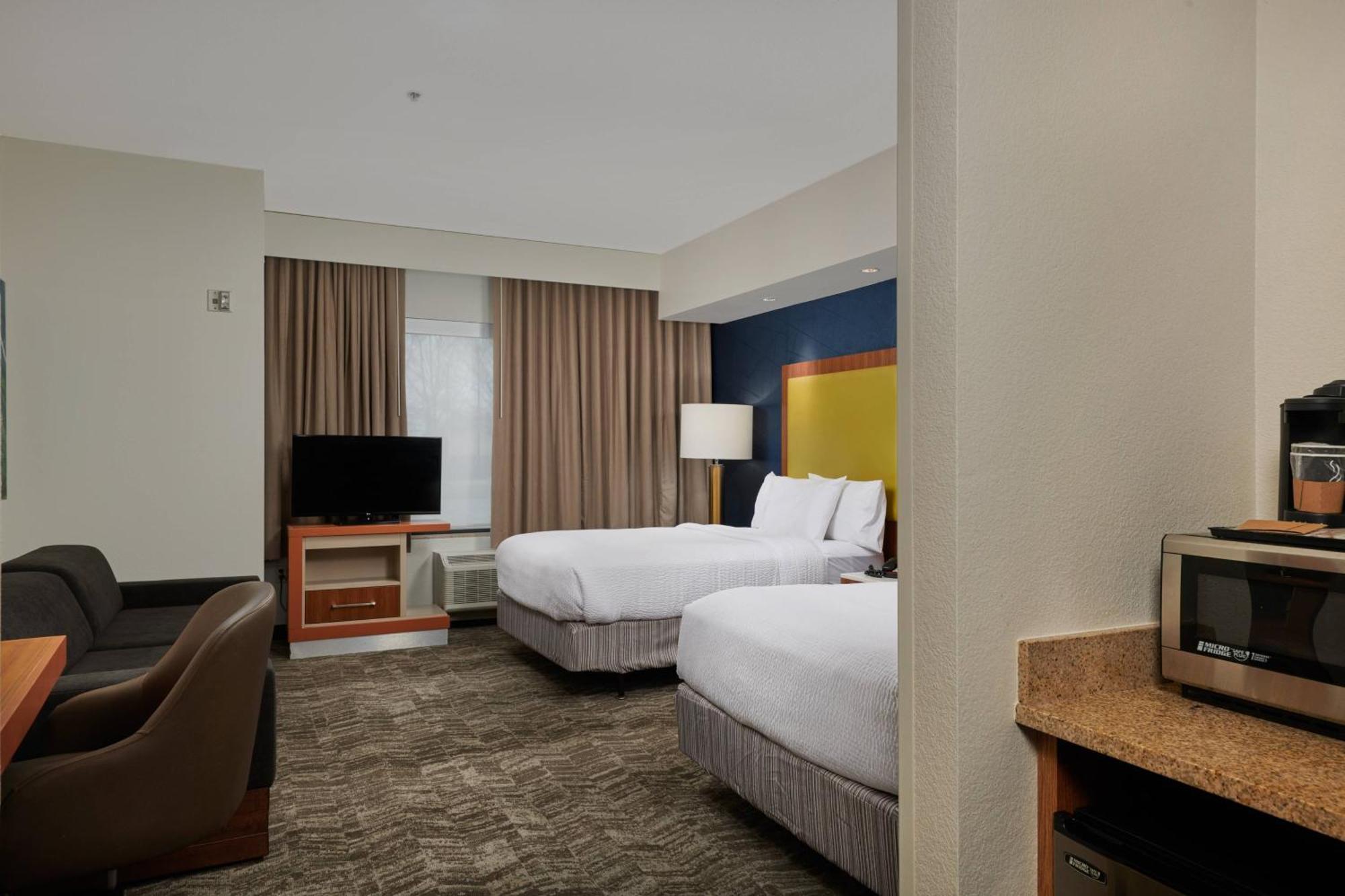 Springhill Suites By Marriott Baton Rouge North / Airport Εξωτερικό φωτογραφία