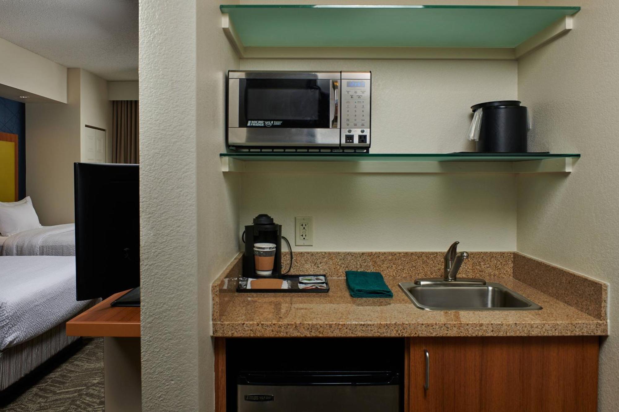 Springhill Suites By Marriott Baton Rouge North / Airport Εξωτερικό φωτογραφία